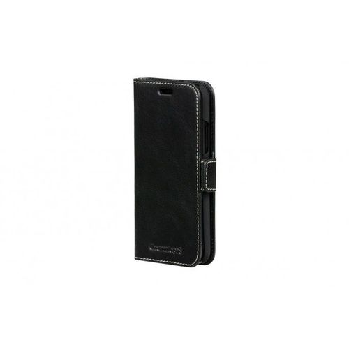 Dbramante1928 Ordrup Étui À Rabat En Cuir Pour Apple Iphone Xs/X, Noir