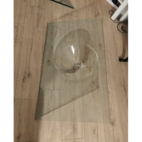Vasque Verre Trempé