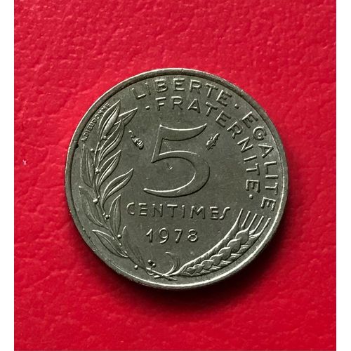 5 Centimes - Marianne - 1978 - France