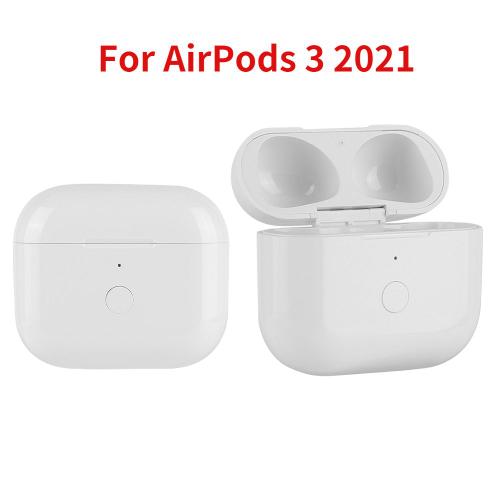couleur Pour AirPods 3 2021 Étui de chargement sans fil Airpods Pro, boîtier  de remplacement pour écouteurs Bluetooth 450/660mAh, étui de chargeur de  batterie, fenêtre de couplage Pop-up