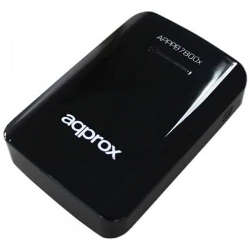 Power Bank Universel 7800 Mah (Noir) Env