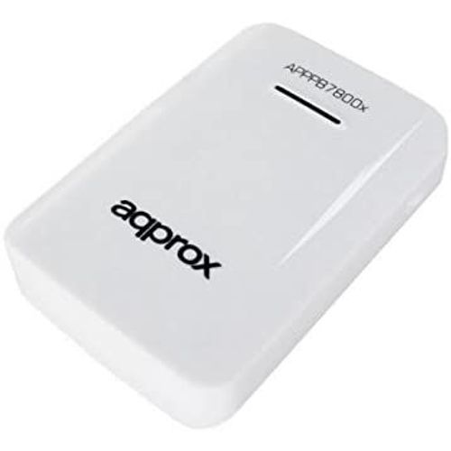 Power Bank Universel 7800 Mah (Blanc) Environ