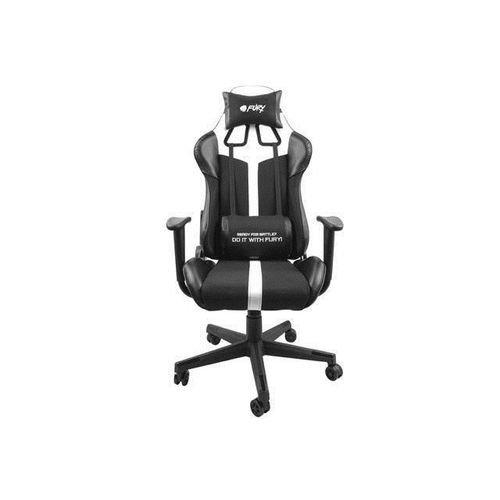 Fury Gaming Chair Avenger Xl Black And White