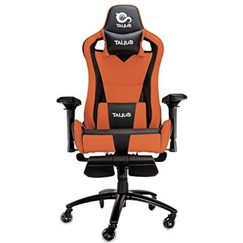 Talius Caiman Gaming Black/Orange Chair