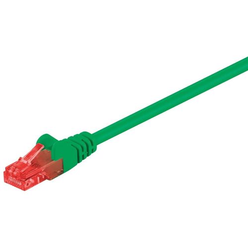 Câble réseau RJ45 UTP Cat6 2m VERT Cordon de raccordement RJ45