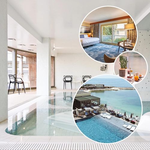 Thalazur Bandol Île Rousse 5* : 2 Jours Avec Accès À L'espace Spa Marin - Smartbox - Coffret Cadeau Séjour