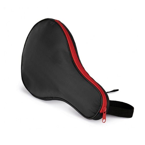 Sac porte raquette de padel - KI0381 - noir et rouge