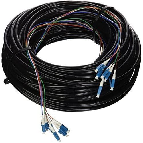 Ubiquiti - Câble réseau - mode unique LC (M) pour mode unique LC (M) - 30.5 m - fibre optique