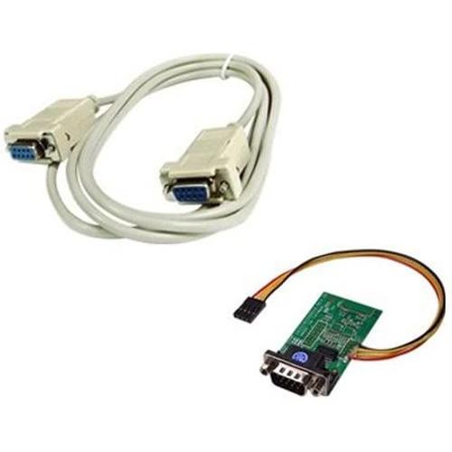 Kits de développement de réseau Alfa-1 db9 femelle à db9 femelle 1.8 m câble de console carte de console de développement de micrologiciel