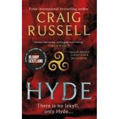 Hyde: Winner Of The 2021 Mcilvanney Prize For Best Crime Book Of The Year