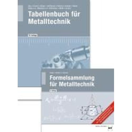 Paket Tabellenbuch Für Metalltechnik Und Formelsammlung Für Metalltechnik