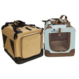 Cages En Toile Pliable - Voyager Avec Un Chien Ou Un Chat Cage De Camel Cage 60x42x42x42 Cm.