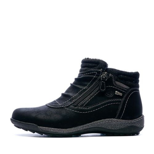 Bottine Noir Femme Relife Jilfay