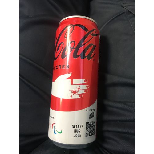 Canette Coca Cola 330ml Jeux Olympiques De Paris 2024 - Illustration Aurelia Durand