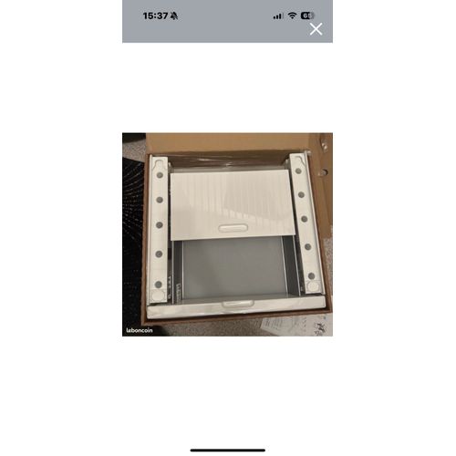 Kit de superposition Miele WTV 511/ WTV 512