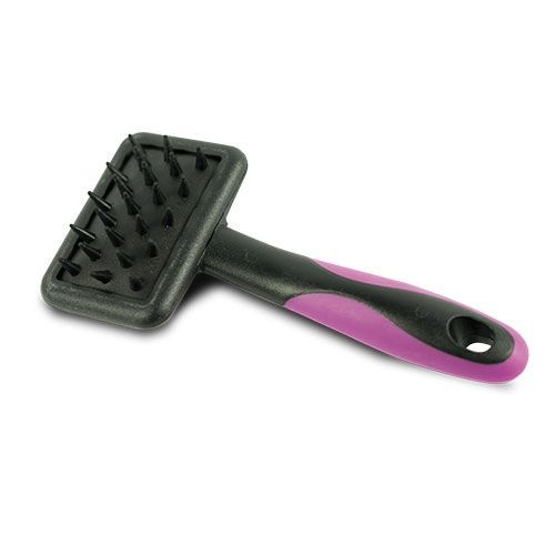 Brosse En Caoutchouc Pour Races Miniatures
