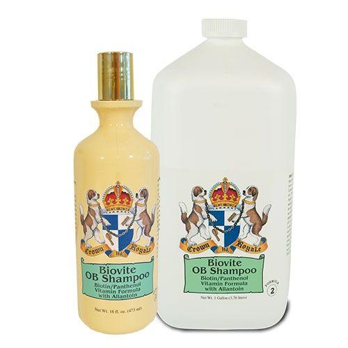 Biovite Shampooing Formule 2 Crown Royale 3,8 L.