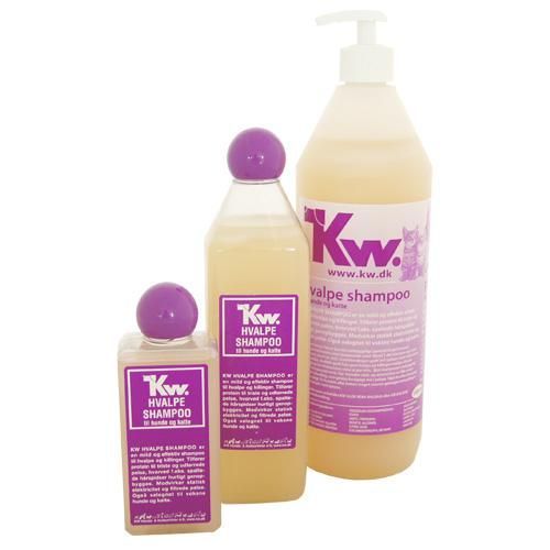 Puppy Shampooo Et Shampooing Protéiné Kw. 1000 Ml.