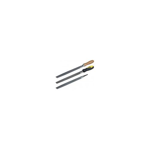Lime demi-ronde, manche bois, 150 mm, 1/2 DX
