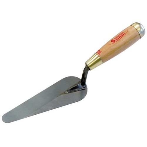 TRUELLE LANGUE DE CHAT SOUDEE 16CM MANCHE BOIS SOFOP TALIAPLAST - 431002