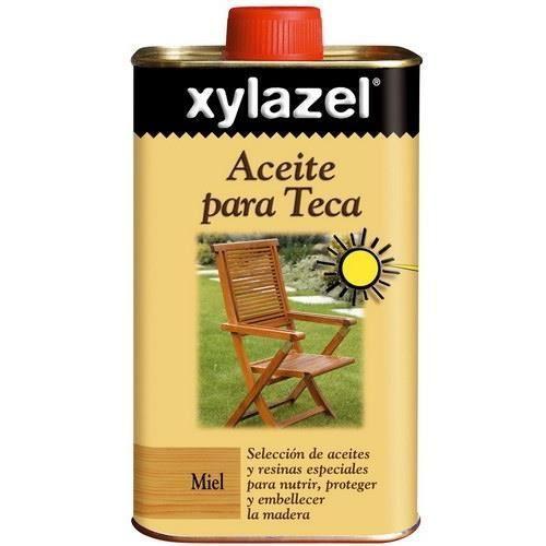 Teck Xylazel d'huile (750 ml - Incolore)