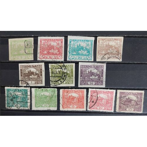 Timbres Tchécoslovaquie