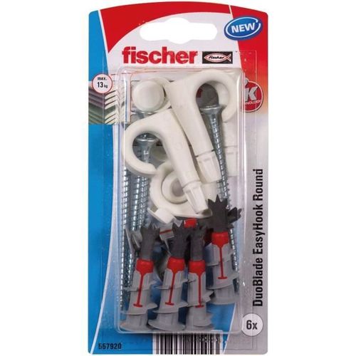FISCHER Crochet rond Duoblade easyhook /6 k nv