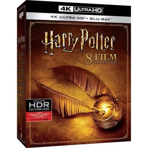 Harry Potter-8 Film Collection 4k Ultra-Hd 8 Blu-Ray Import