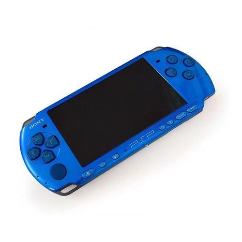 Console Sony Psp 3000 64 Go Bleue