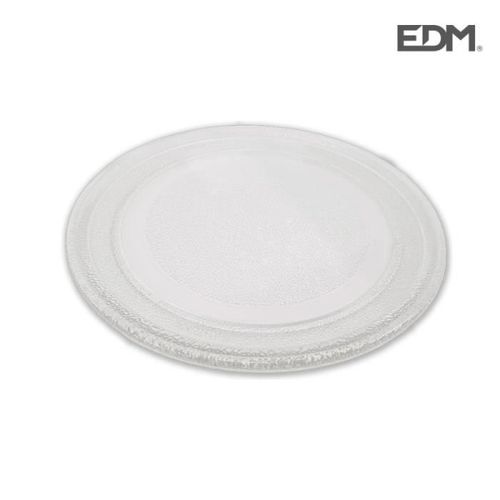 Plateau en verre pour micro ondes rechange réfs. 07407 07408 et 07409