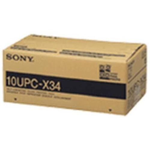 Sony 10Upc-X34 Printer Kit - Kit pour imprimantes Upx-C300, Up-Dx100, Upx-C200, 90 X 101 X 0 Mm