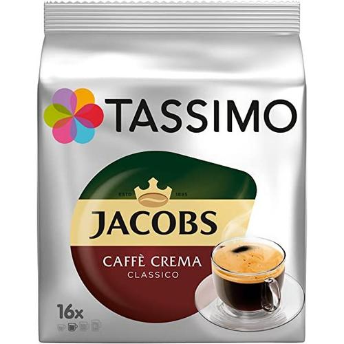 Bosch 16 Tassimo Jacobs Caffe Crème Classico T-Disk 