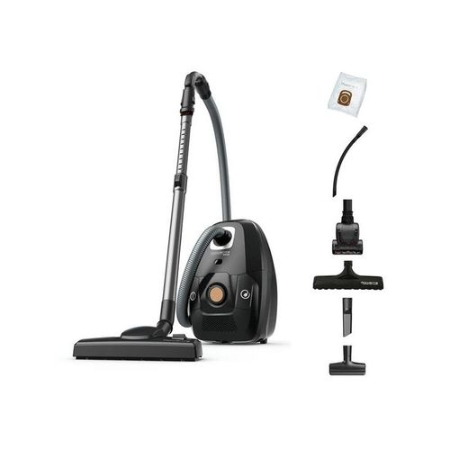 Rowenta - Aspirateur sac green force 64db 400w basse consommation eco concu bross yy5469fe
