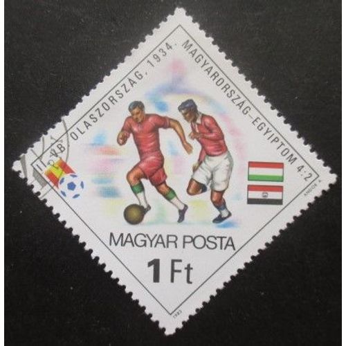 Hongrie N°2798 Coupe Du Monde De Football Espagne 1982 Oblitéré
