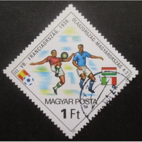 Hongrie N°2799 Coupe Du Monde De Football Espagne 1982 Oblitéré
