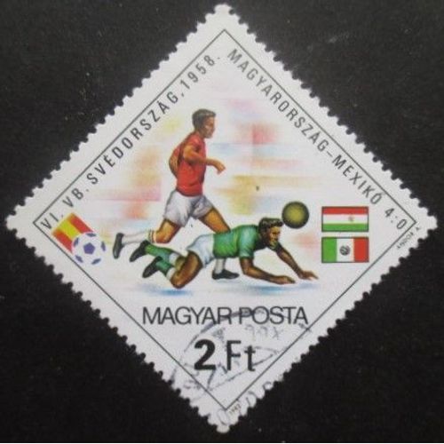 Hongrie N°2801 Coupe Du Monde De Football Espagne 1982 Oblitéré