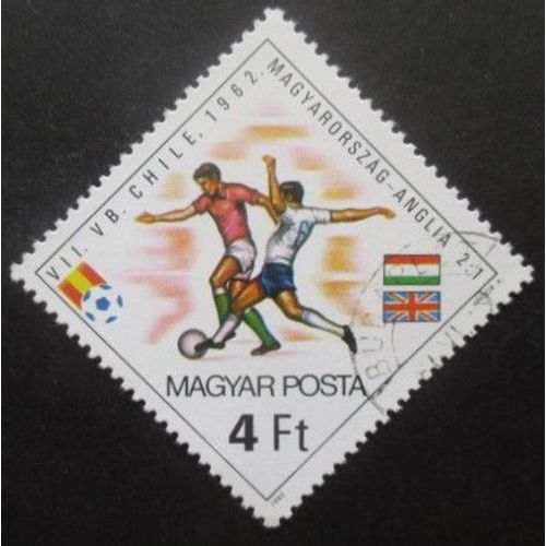 Hongrie N°2802 Coupe Du Monde De Football Espagne 1982 Oblitéré