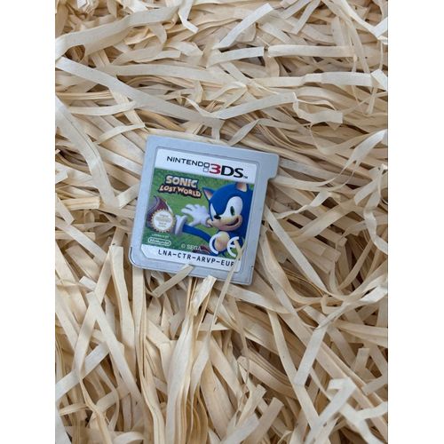 Sonic Lost World 3ds