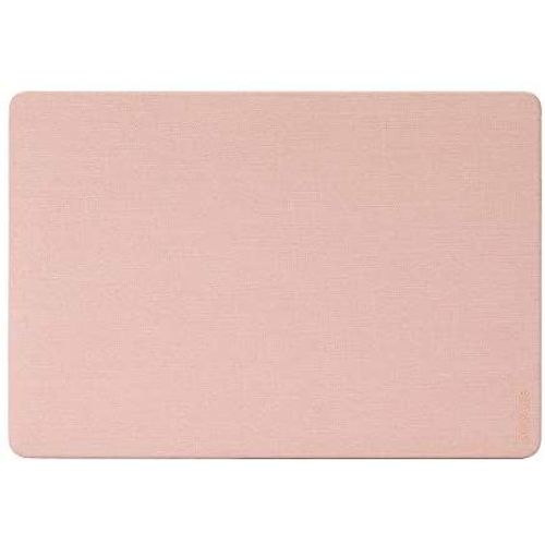 Coque rigide texturée Woolenex pour MacBook Pro 16 pouces (2019) - Rose poudré
