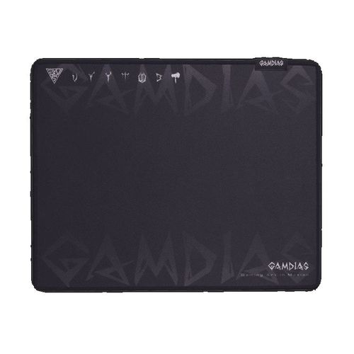 Gamdias NYX Control M - Tapis de Souris Gaming, Couleur Noir