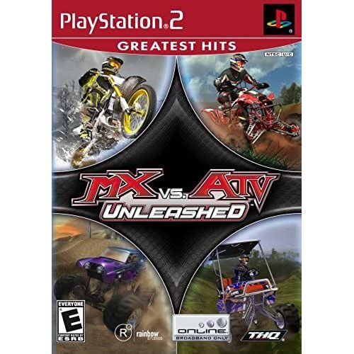 Mx Vs Atv Unleashed / Game