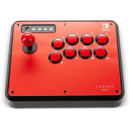 Stick Arcade Sans Fil Fusion De Powera Pour Nintendo Switch Nintendo Switch Lite Stick De Combat Manette De Jeu Manette Bluetooth Gaming