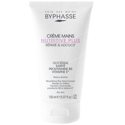 Byphasse - Crème Mains Nutritive Plus - 150ml 
