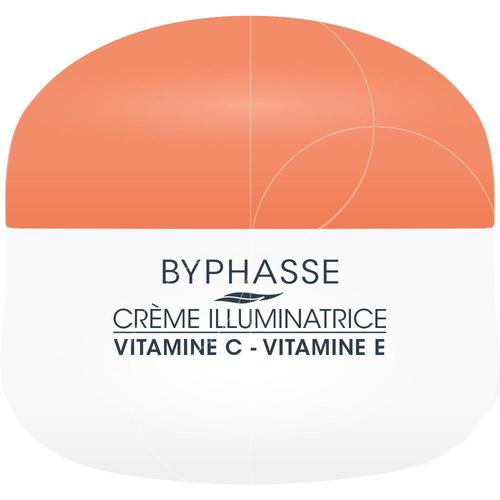 Byphasse - Crème Vitamine C - Llluminatrice Antioxydante & Revitalisante - 50ml 