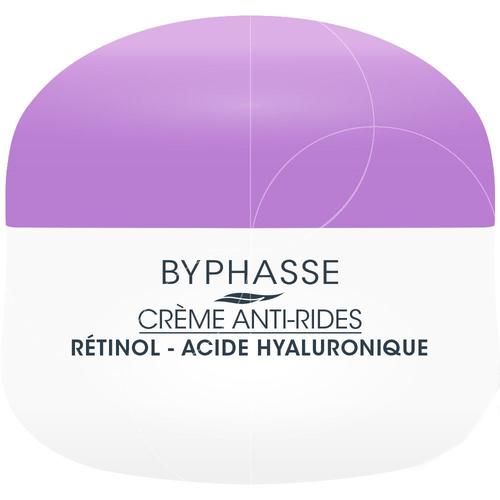 Byphasse - Crème Rétinol - Anti-Rides Fermeté & Hydratation 24h - 50ml 