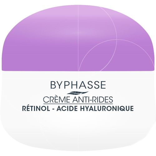 Byphasse - Crème Rétinol - Anti-Rides Fermeté & Hydratation 24h - 50ml 