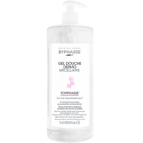 Byphasse - Gel Douche Dermo Micellaire Topiphasse - 1l 