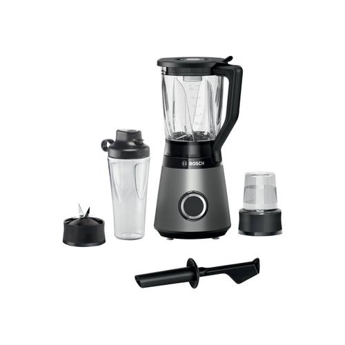 Bosch Serie | 4 VitaPower MMB6177S - Bol mixeur blender - 1.5 litres - 1.2 kWatt - argent