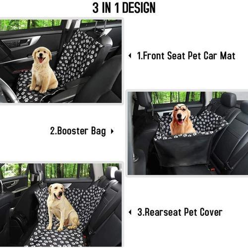 Protection voiture chien 1 place