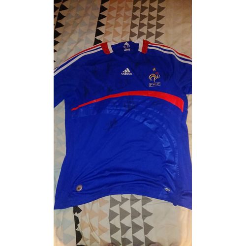 Maillot De L'équipe De France De Football 2007 Dédicacé